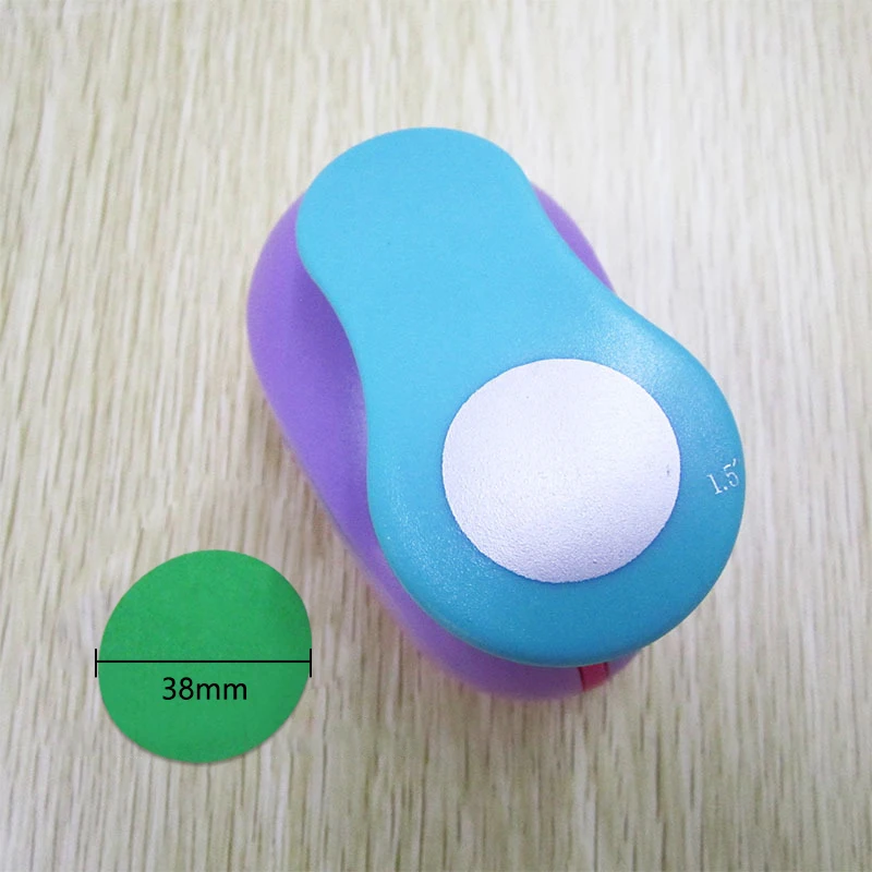 Набор круглых перфораторов для детского творчества 5 см 3 8 2 | Канцтовары офиса и