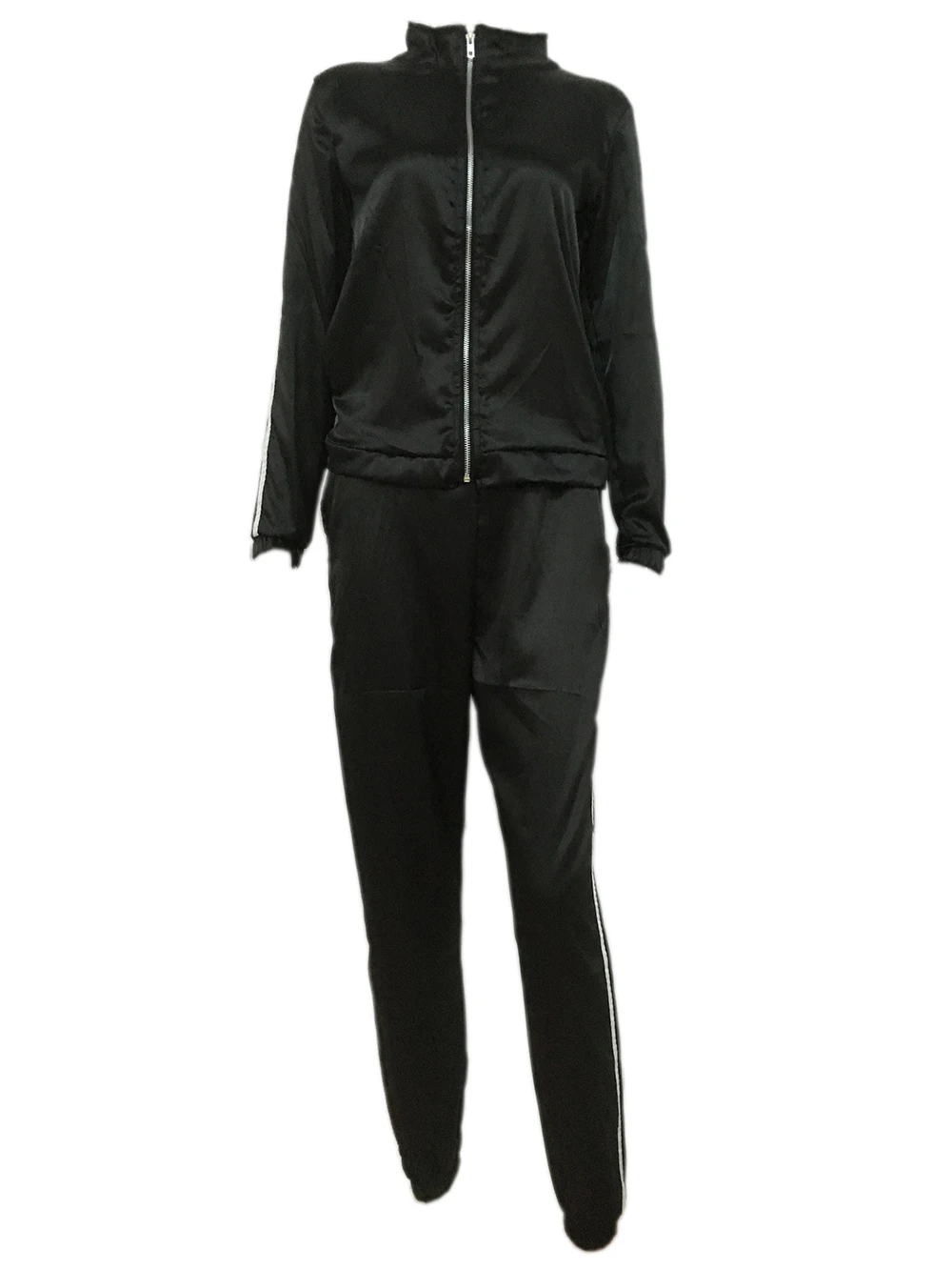 Модный спортивный костюм для женщин повседневный комплект из 2 предметов бега