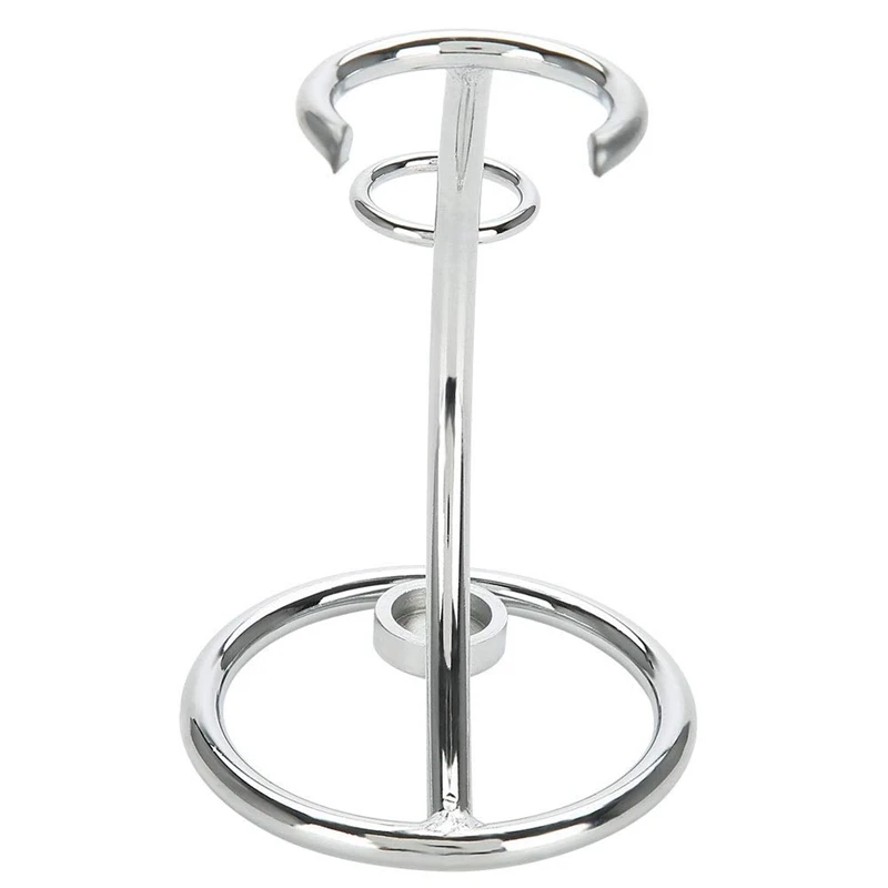 Universal Shaving Brush Stand Simple Metal Safe Razor and Holder Shaver Kit Organizer for Men | Дом и сад