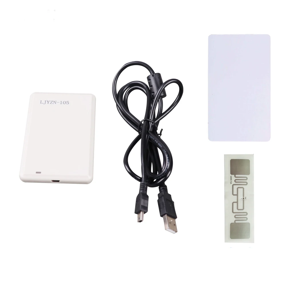 LJYZN 800 900 MHZ 180006C Mini USB Desktop UHF RFID Card Reader for Copier Cloner EPC