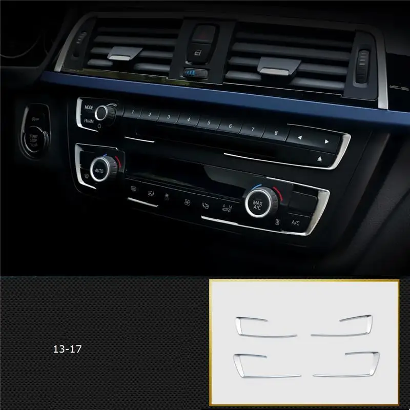 Хромированная система управления на выходе кондиционер приборная панель