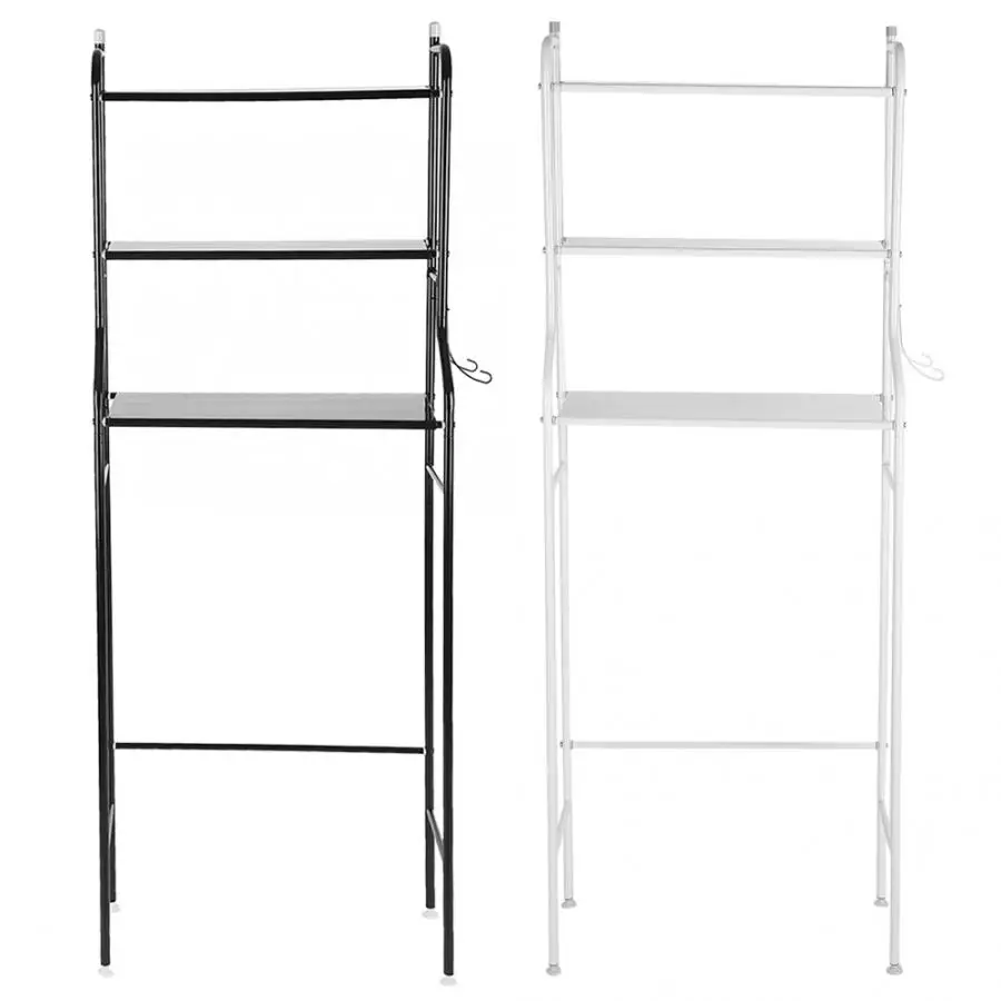 3-Tier Over Bathroom Rack Iron Toilet Shelf Towel Storage Holder Organizer | Дом и сад