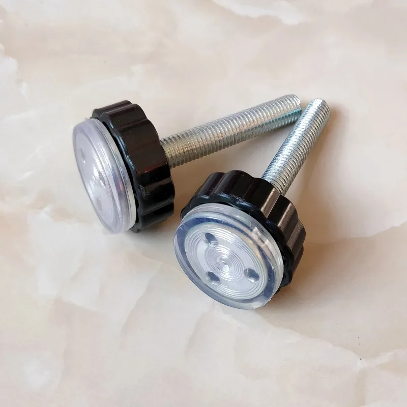 

4Pcs/Pack Screw Bolt Nut Staircase Fence Fix Pets Baby Safety Sturdy Gate Bar Install Household Secure Tool Parts