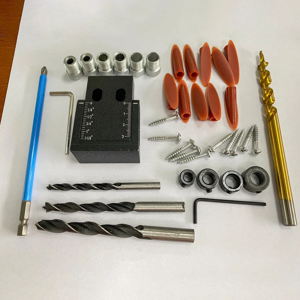 

1 Set Useful Punch Locator High Efficient Drilling Positioner Template Tool