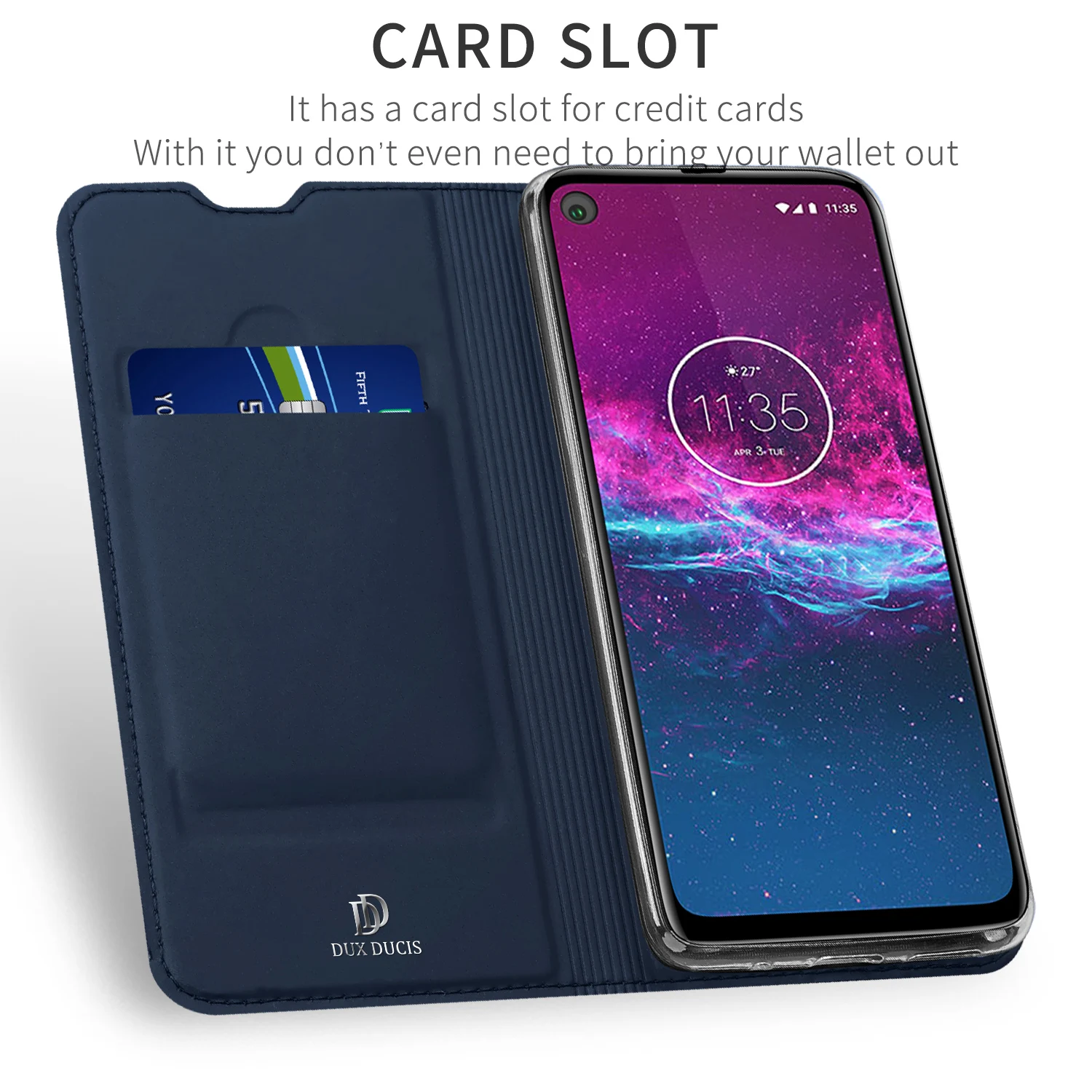 Флип-чехол для Moto One Action PU кожаный мягкий чехол для телефона защитный слот для карт держатель кошелек подставка чехол для мобильного телефона сумка