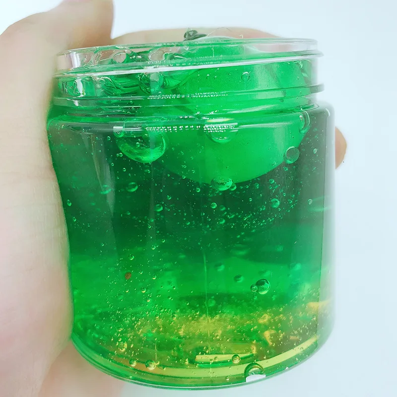 foaming gum150ml Пенящийся клей для овощей, палатка прозрачная глина, больше игрушек для игры, мягкая глина, пластилин - Цвет: foaming gum150ml