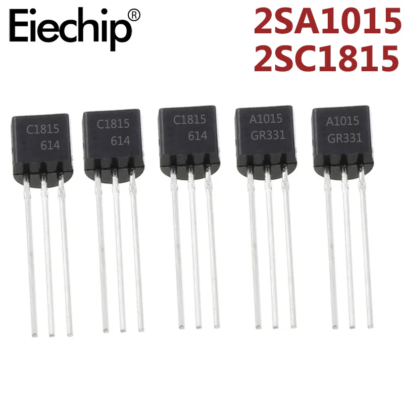 

50pcs C1815 A1015 TO-92 Transistor PNP New Original