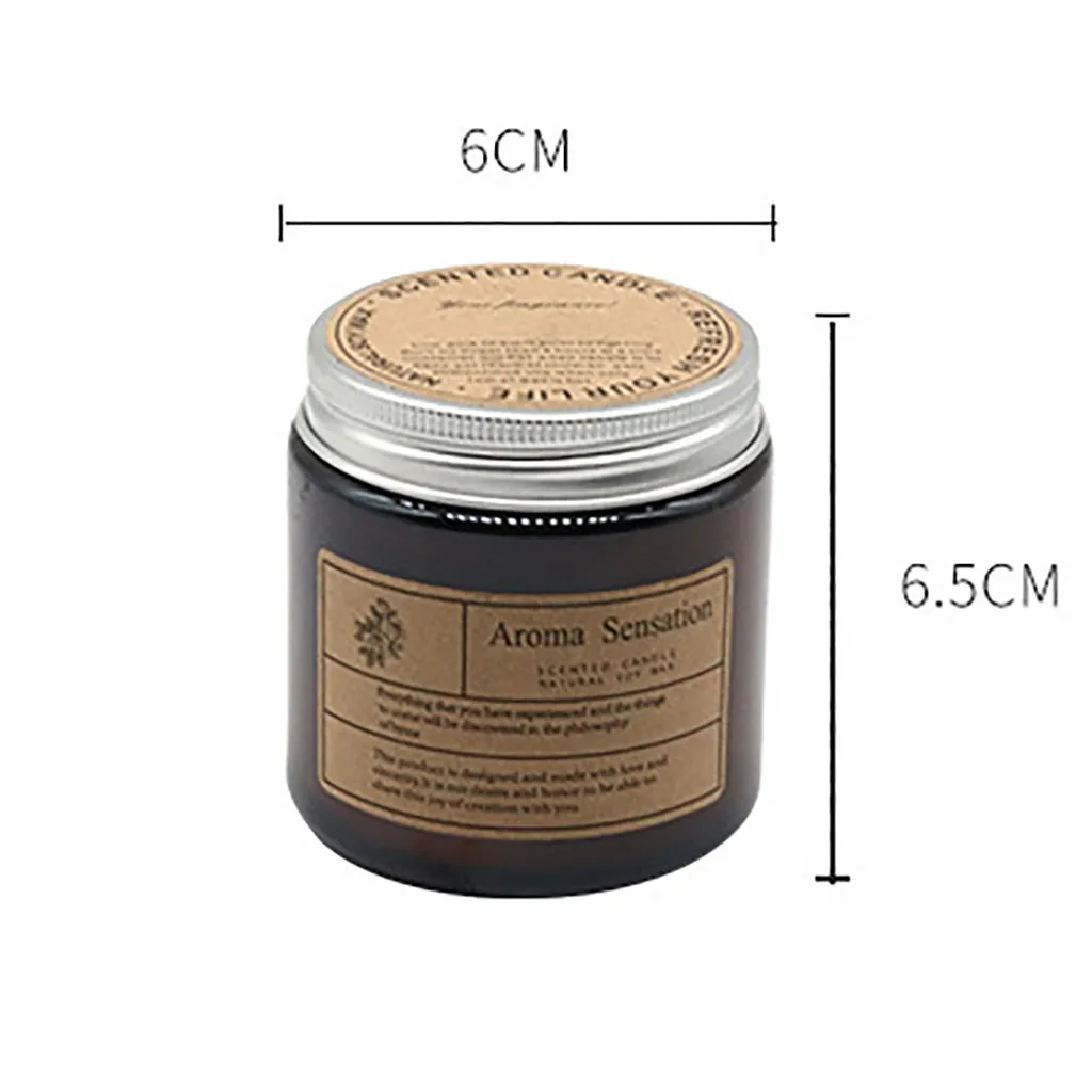 Скандинавские ароматические свечи украшение дома торт на день рождения