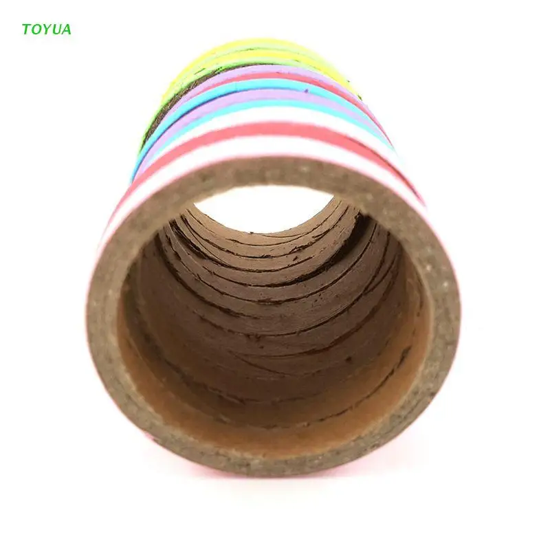 

1XCC 12Pcs Parrot Toys Bite Chew Ring Colorful Rings Decoration Birds Parakeet DIY Accessories