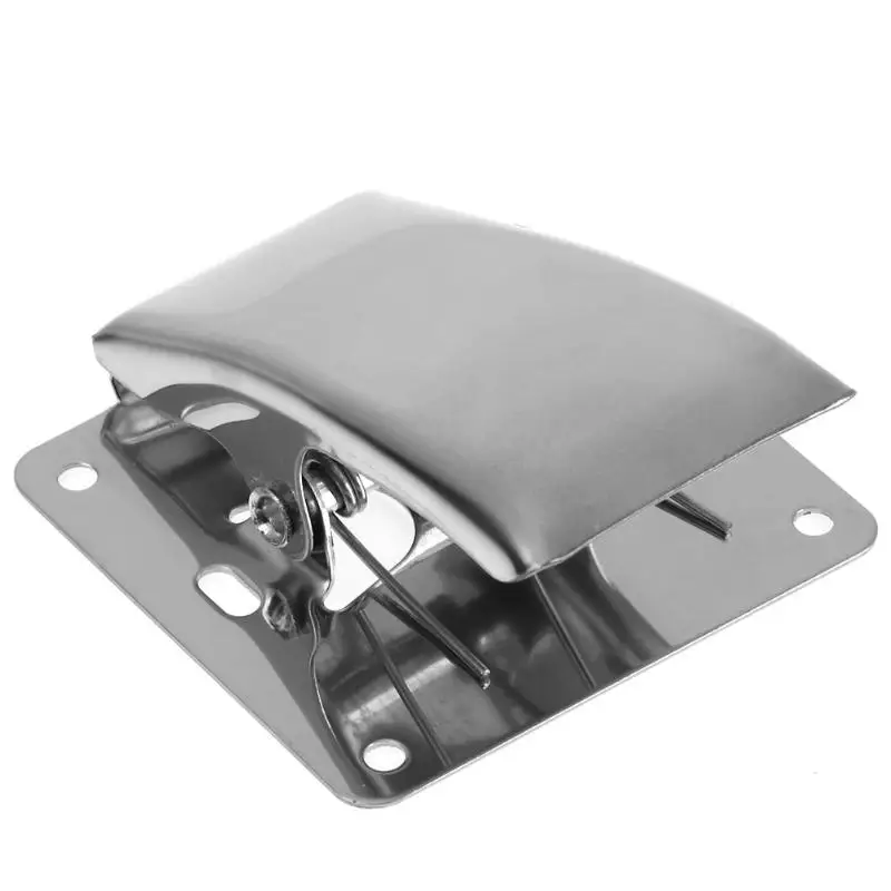 

Stainless Steel Deep-jaw Fish Tail Clip Fish Cleaning Clamp w/Mounting Base