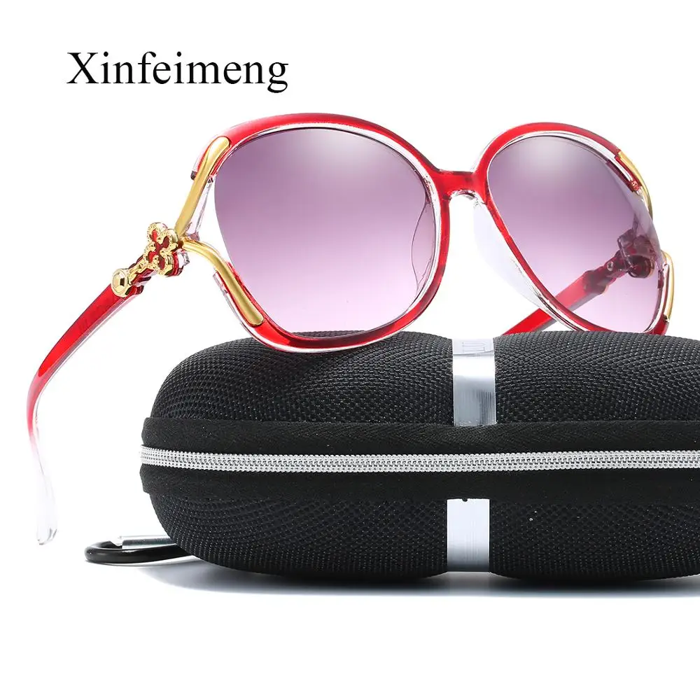 Роскошные брендовые полые солнечные очки для женщин винтажные ретро овальные