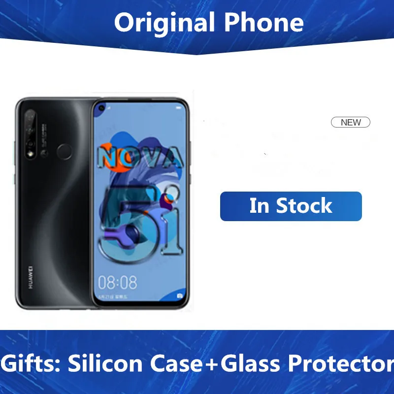 Мобильный телефон HuaWei Nova 5i 4G LTE Kirin 710 Android 9,0 6," ips 2310X1080 8 Гб ram 128 ГБ rom МП отпечаток пальца OTG