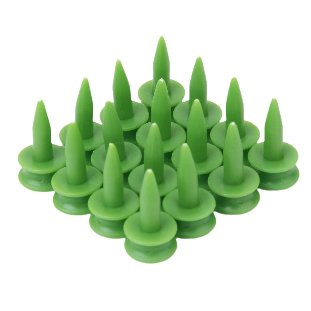 Plastic Castle Tees 23mm Small Golfer Accessories