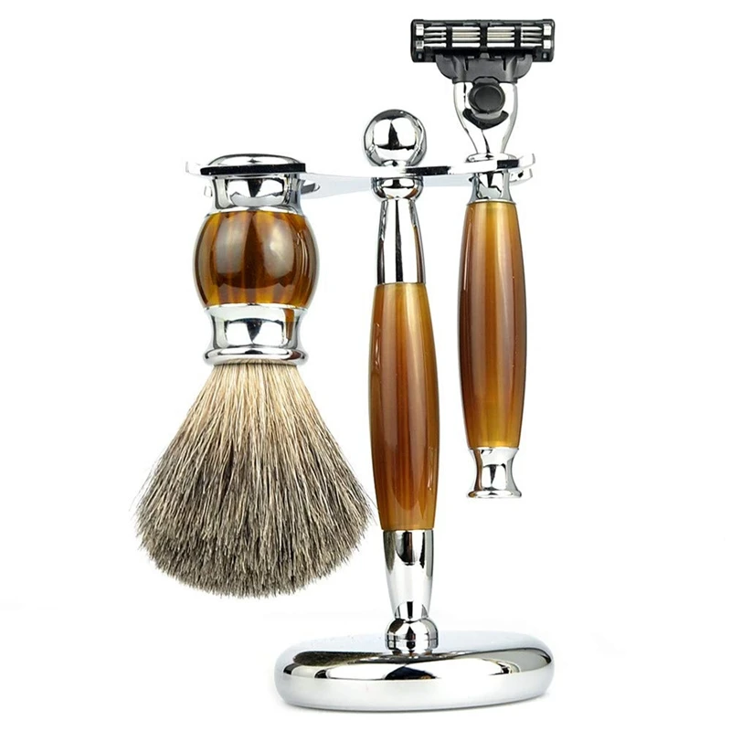 Мужской ручной набор для бритья красивый бритья-качественная бритва дает мужу
