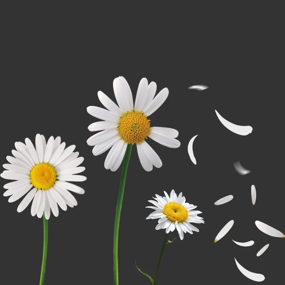 

Car Decal Flower Sticker Vinyl Car Flower Sticker Scratch Masking Sticker For Car Notebook Motorcycle Car Sticker Decoration Car