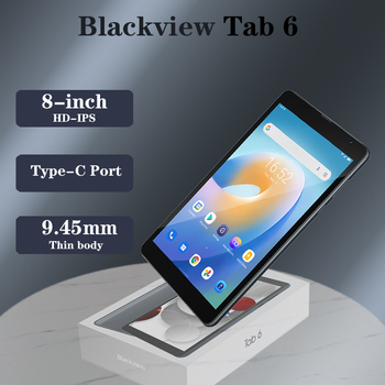 Tablet Tab 6 Blackview Type-C Kindle 8 Inch Global Version Android 11 5580mAh 3GB 32GB Tablet PC 4G WIFI LTE Phone Call Tablets