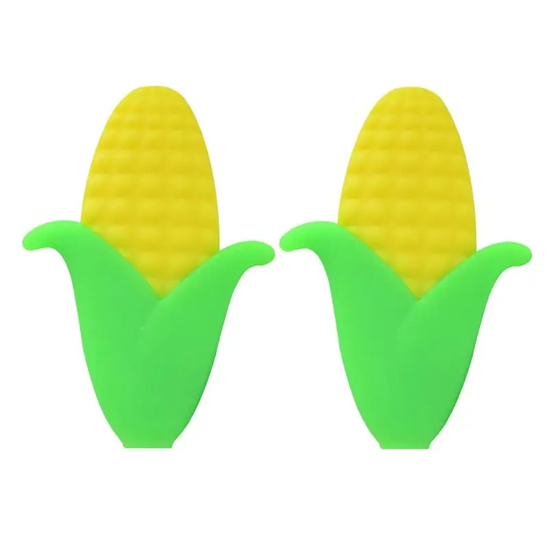 

2 шт. анти-еды Прорезыватель зубов в виде руки игрушка кукурузы грызунок развивающая игрушка для детей