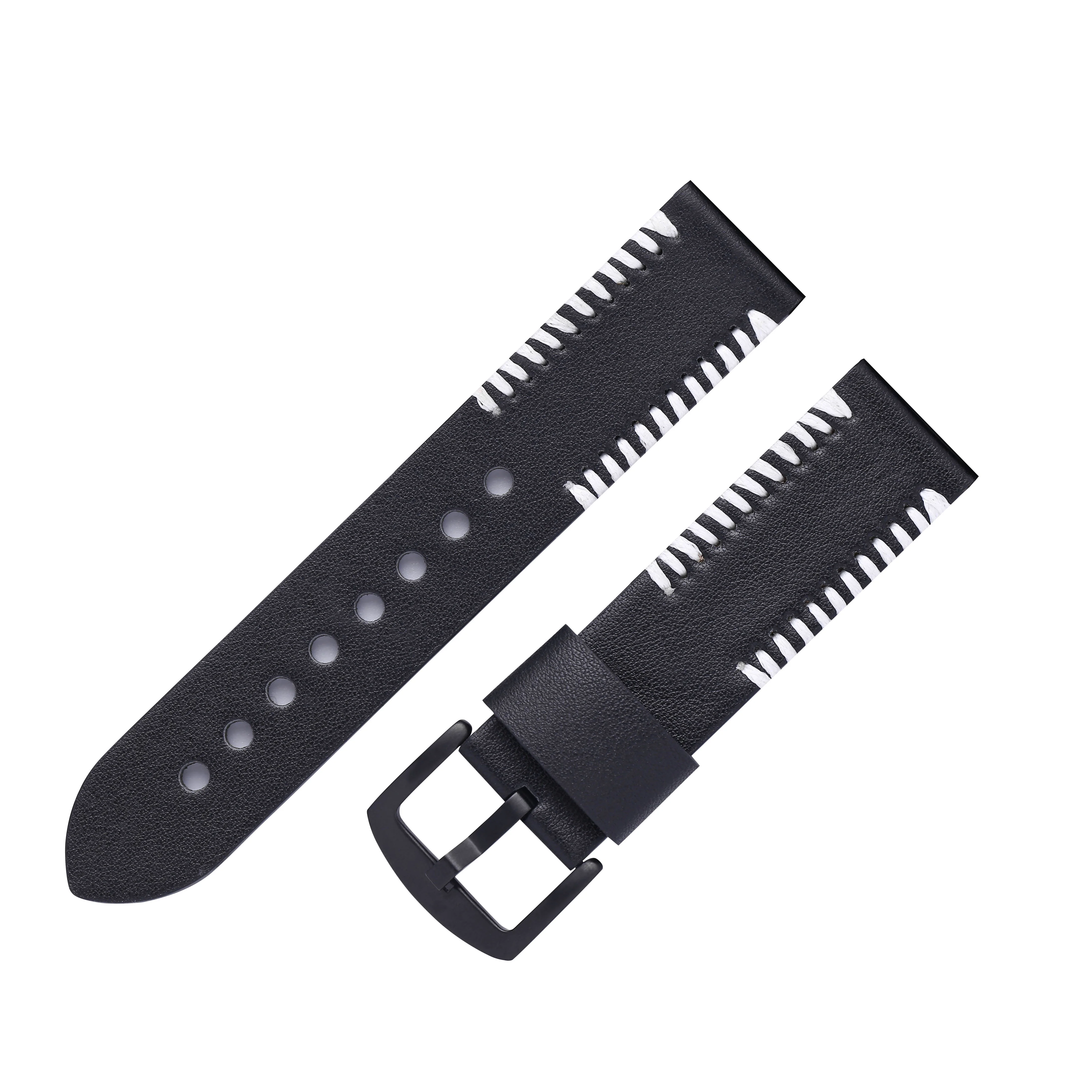 Leather Watchband For Huawei GT2 Watch Band Quick Release 22mm Leather Watch Strap For Samsung Gear S3 Watch Leather Strap Belt