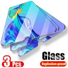 3 шт.лот, прозрачное закаленное стекло для Honor 9A 9C 9S 9X 8C 8S 8X, Защитная пленка для экрана Honor 9 Lite 8A Prime Pro