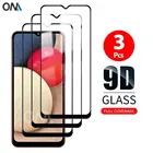 Защитная пленка для экрана Samsung Galaxy A01, A01 Core, закаленное стекло премиум-класса, полное покрытие, защитная пленка для Samsung Galaxy A02s