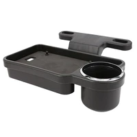 1pcs car food tray folding dining table drink holder car pallet back seat water car cup holder car water cup holder detachable