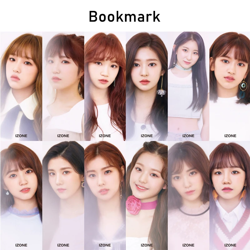 Модный набор фотоальбомов KPOP IZONE Полароид фото один постер сборные подарки для