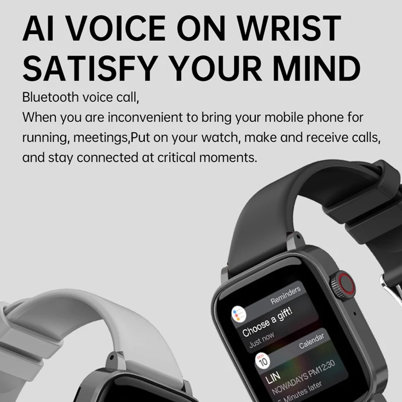 

N88 Smart Bracelet Heart Rate Blood Pressure Blood Oxygen ECG Sleep Detection Call SMS Stopwatch Alarm Clock Sports Watch