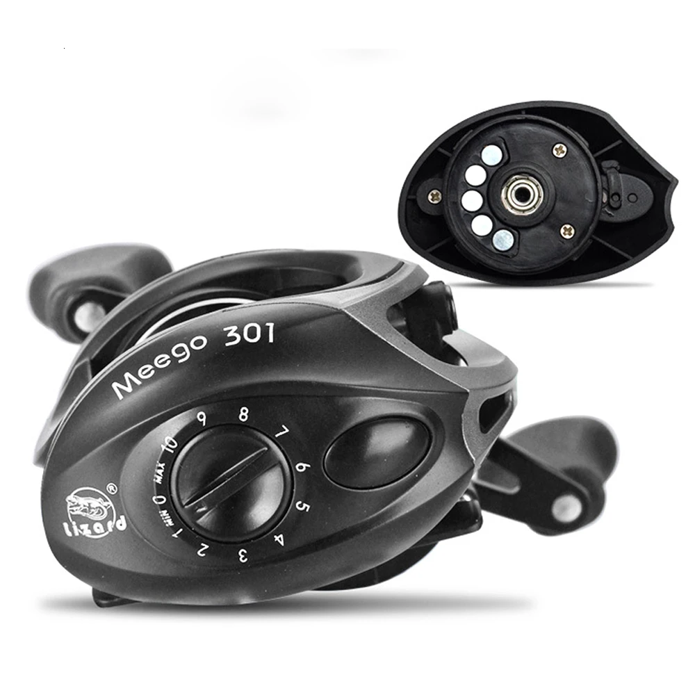 Maximus Metal Body 8KG Drag Power Baitcasting Reel Green 19+1 Bearings 9.1:1 Saltwater Fishing | Спорт и развлечения