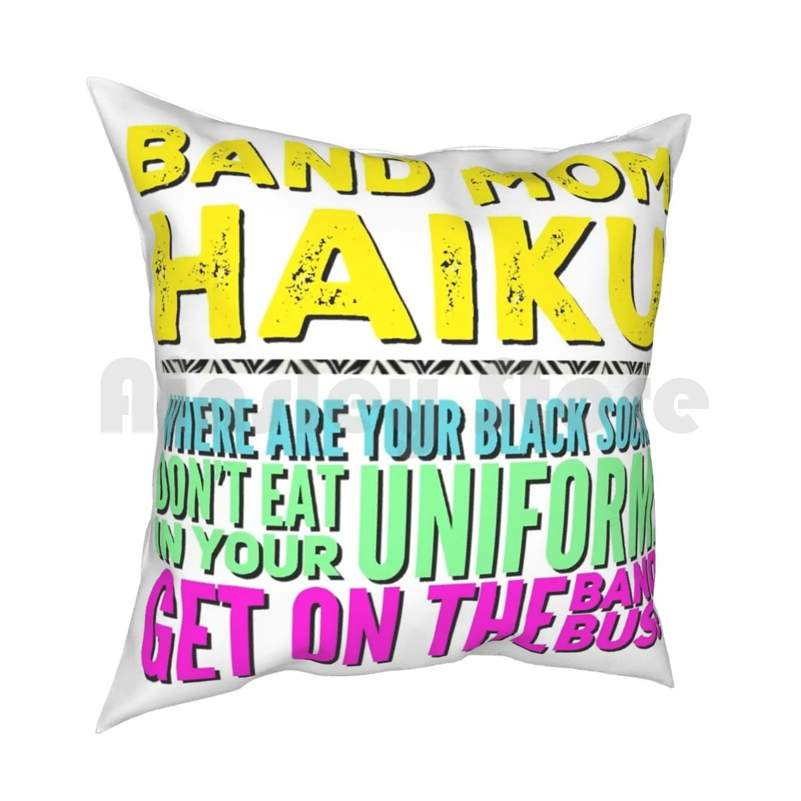 (Походная лента)-искусственная-подушка Haiku с фотографией