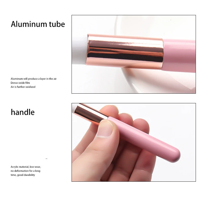 1 шт. щётка для чистки ресниц с эффектом чёрных точек |