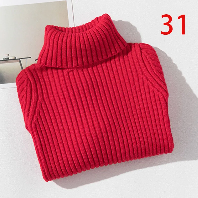 

Knitted Jumper Winter Tops Turtleneck Pullovers Casual Sweaters Women Shirt Long Sleevev