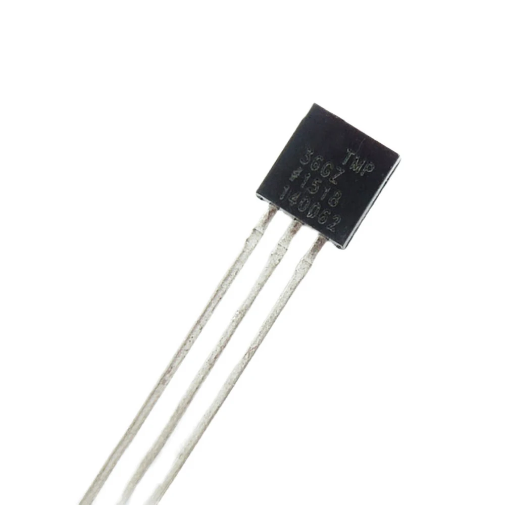 

5pcs TMP36GT9Z TO92 TMP36GZ TMP36 TO-92 temperature