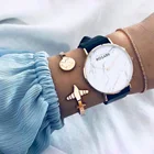 CANZE корейский стиль новый браслет для женщин золотой маленький самолёт тренд Браслет аксессуары 2 шт. ювелирные изделия оптовая продажа