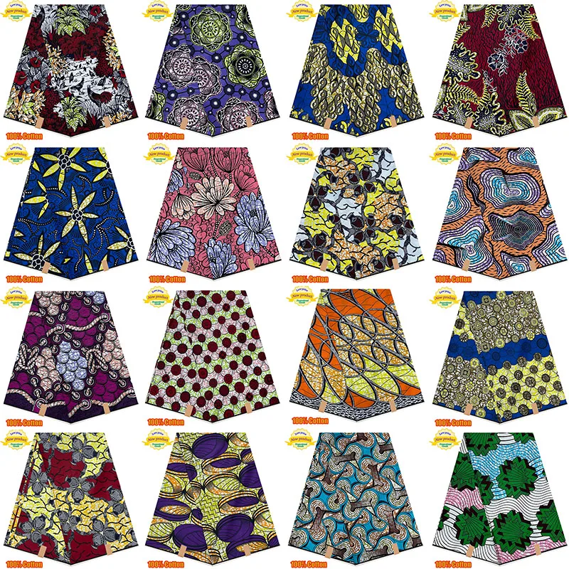 Оптовая цена! Новинка 2020 африканская настоящая восковая ткань с принтом для