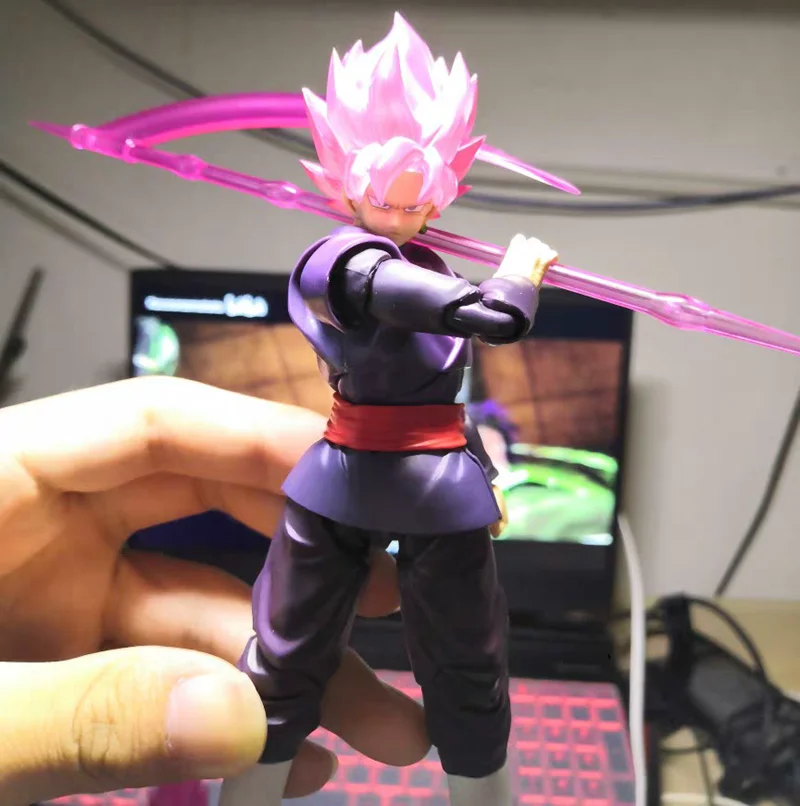 Dragon Ball Z DBZ подходит для shf Rose black rose Goku Zamasu фигурка игрушки фигурные игрушки Brinquedos