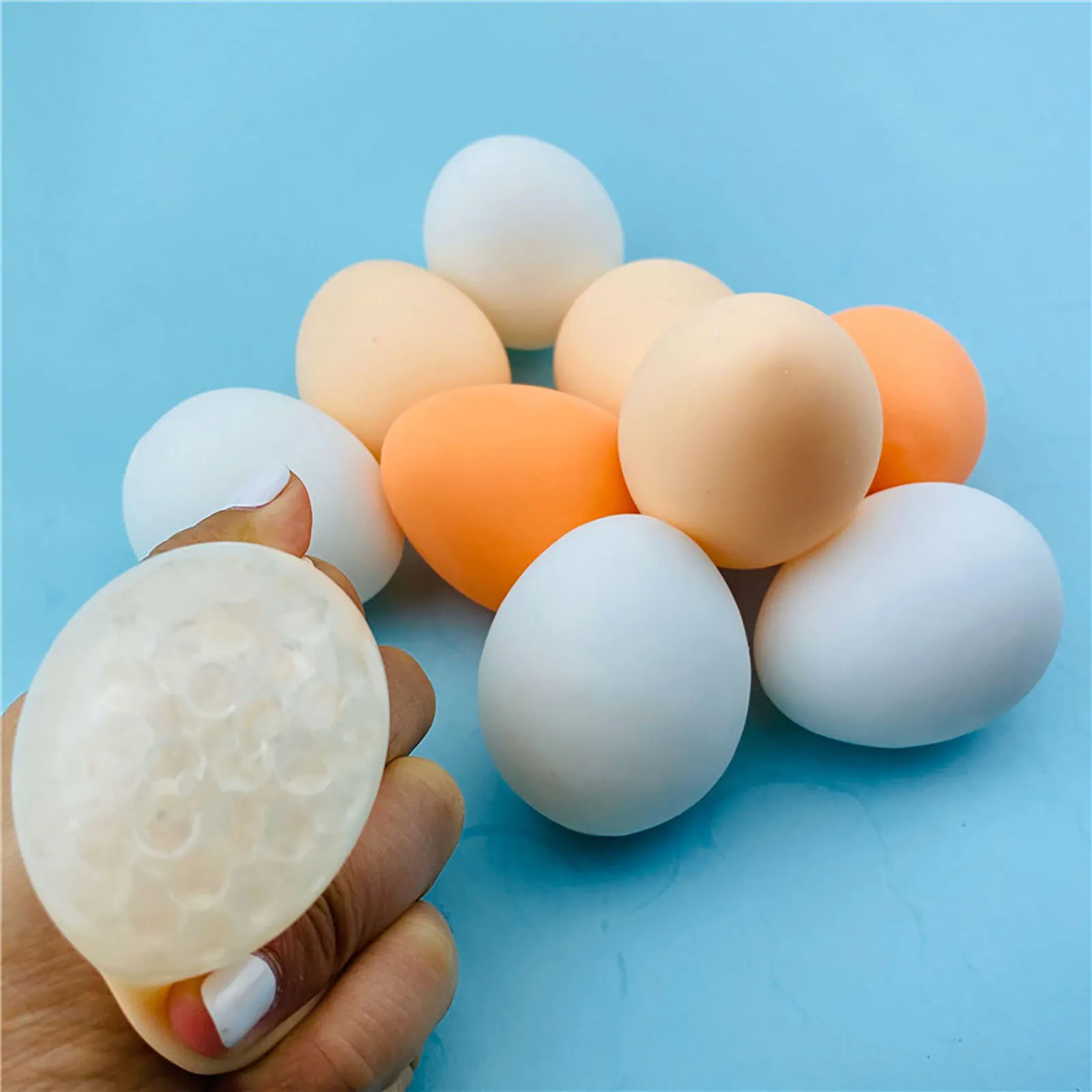 

3pc Stress Relief Squeezing Balls For Kids And Adults To Relieve Anxiety Creative Stress Relief Toys Interesting Ornaments