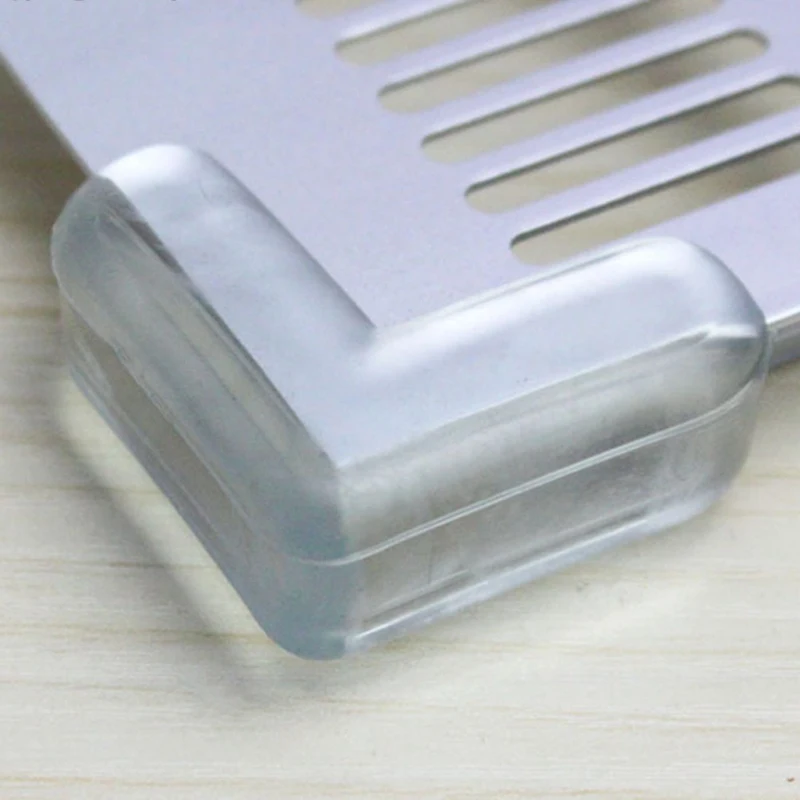 

Soft PVC Desk Table Guard Edge Child Safety Corner Protector Protection Cover Safe Cushion with Double Side Adhesive Tape
