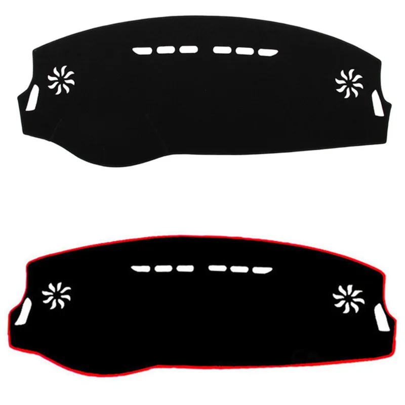 Для CITROEN Elysee C 2014 2015 2016 2017 2019 приборной панели крышки коврик панель Dashmat козырек от