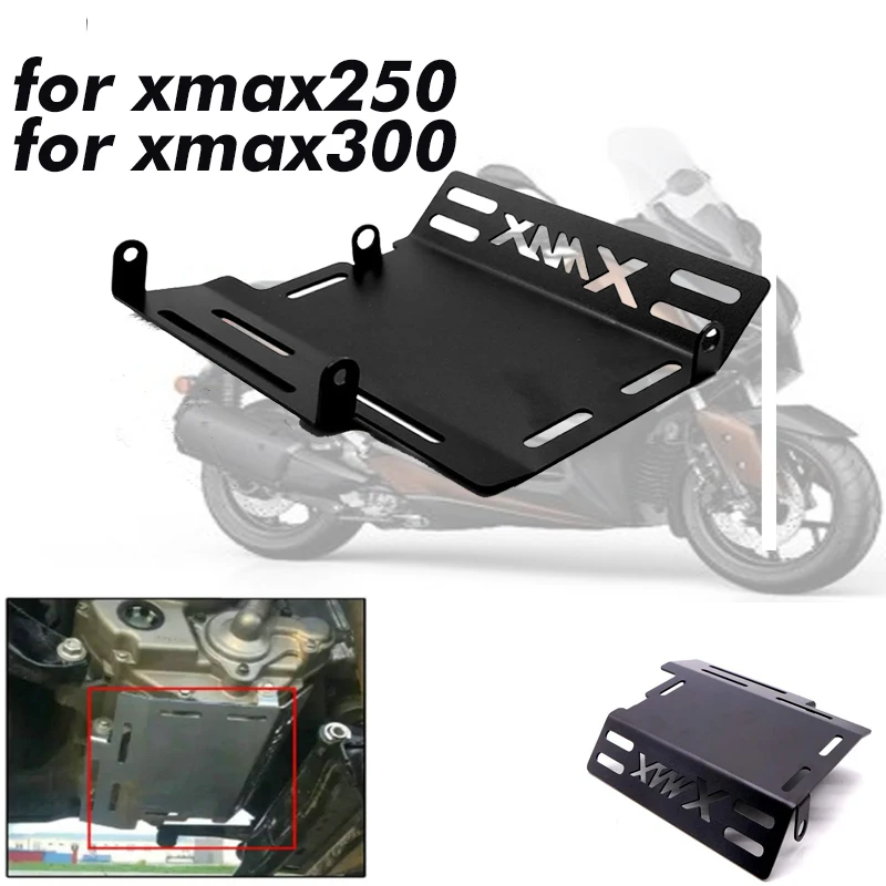 

Motorcycle XMAX X MAX 300 250 Engine Chassis Cover Guard Protector 2017-2019 For Yamaha XMAX300 250 125 2017-2019 2020