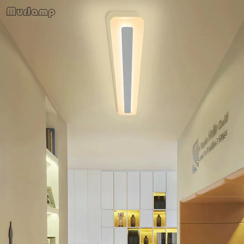Лампа для спальни кухни коридора потолочные светильники Murlamp из оргстекла