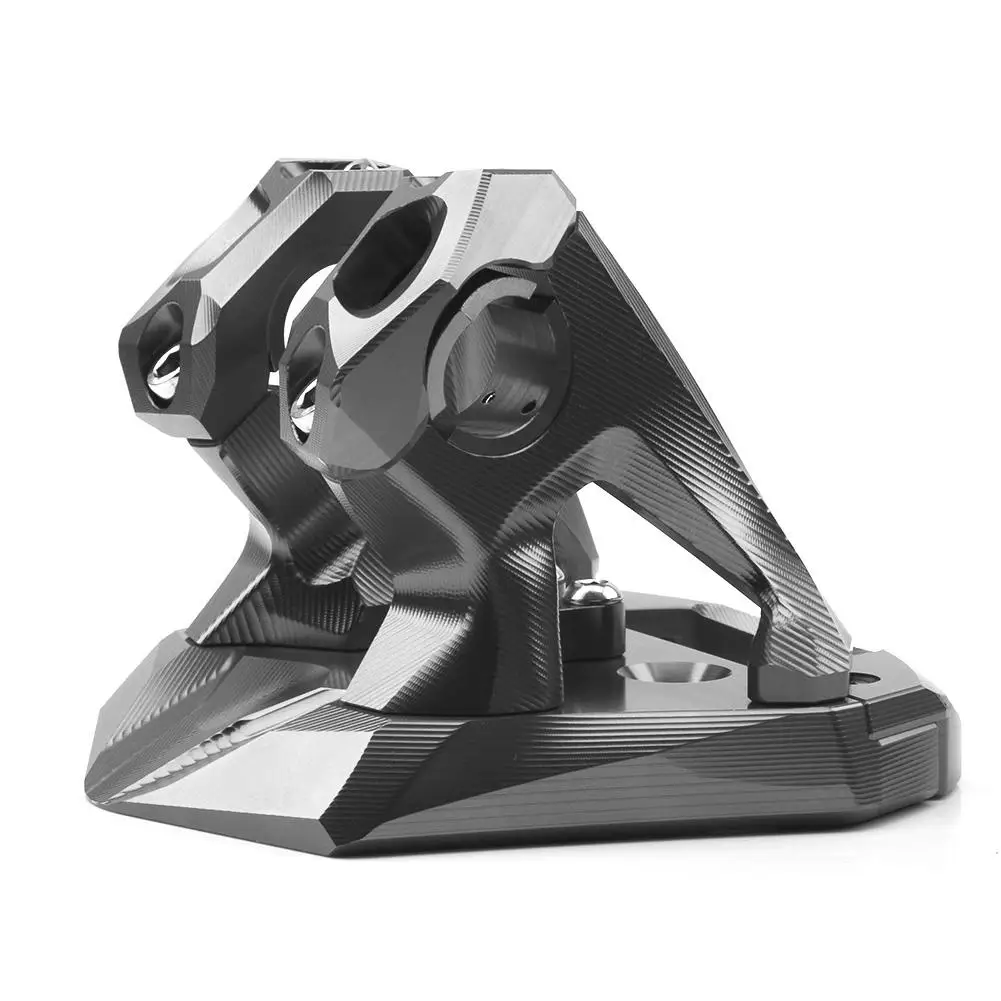 For Nmax 155 Nmax155 Handle Bar Handlebar Seat Clamp Riser Motorcycle Scooter Accessories CNC Machined Aluminum Anodizing |