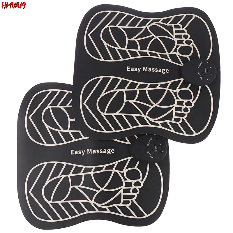 Горячая Распродажа 1 шт. EMS Массажный коврик для ступней ноги мышечный Стимулятор