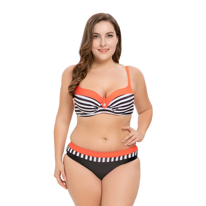 

2021 Women's Swimsuit New Bikini and Triangle and Sexy Striped Bikini Swimsuit
