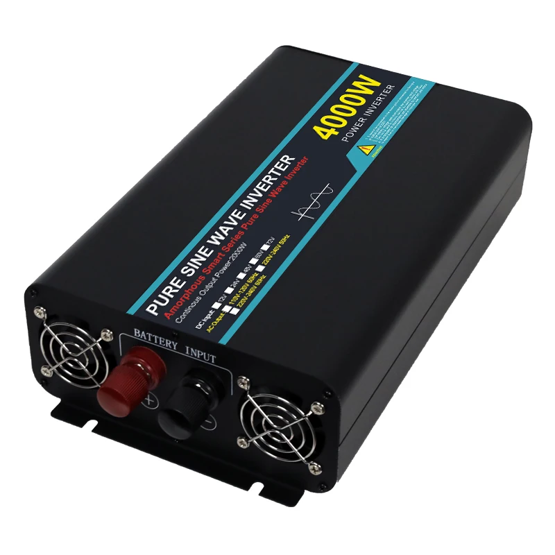 Инвертор немодулированного синусоидального сигнала 4000 Вт 5000 12 В 24 48 постоянного