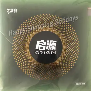 RITC 729 дружеское происхождение, резинка для пинг-понга для настольного тенниса с губкой 2,1 мм