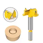 Шнековое сверло Forstner, 1 шт., 35 мм, резак для дерева, шестигранный ключ, кольцевая пила для электроинструментов