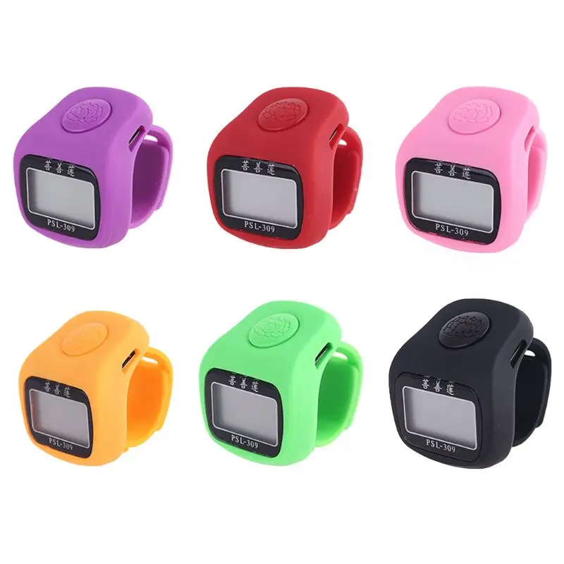 

Portable 7-channel 6-digit LCD Display Bluetooth Smart USB Electronic Counter