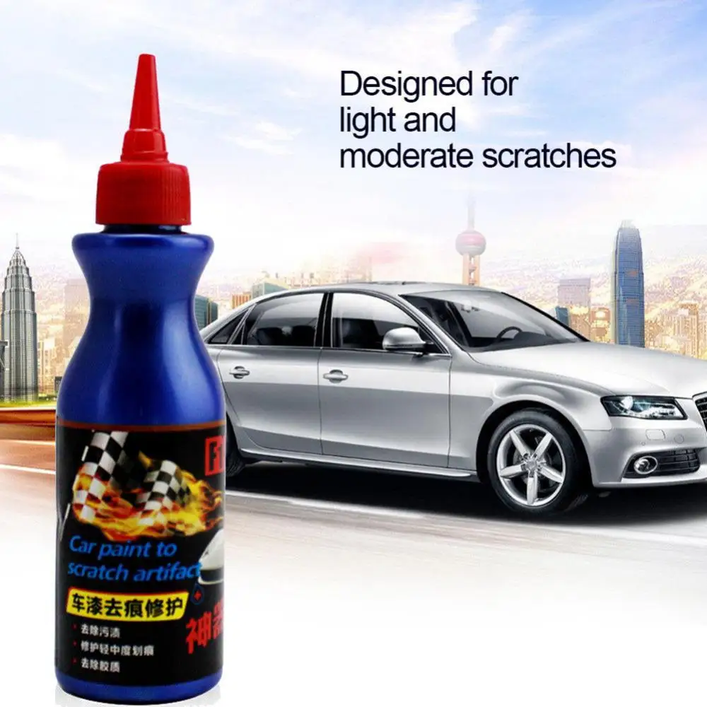 

35% Hot Sales!!! Automobile Car Care Polishing Agent Paint Liquid Scratches Removal Repair Tool