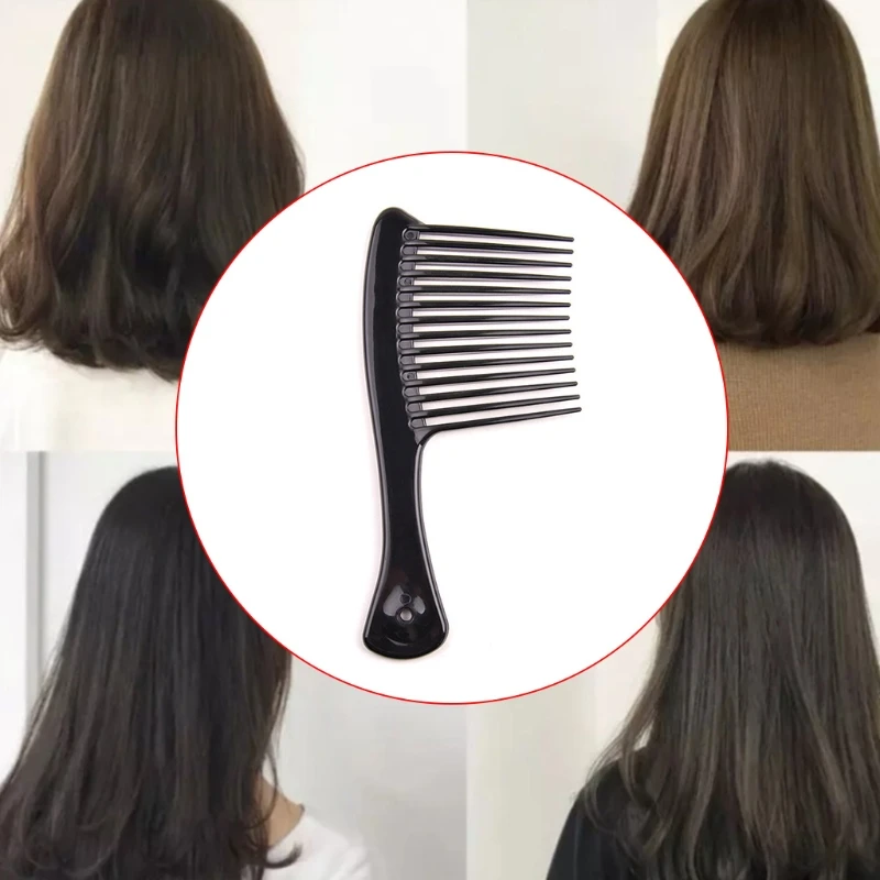 Расческа для волос расческа с широкими зубьями парикмахерский инструмент