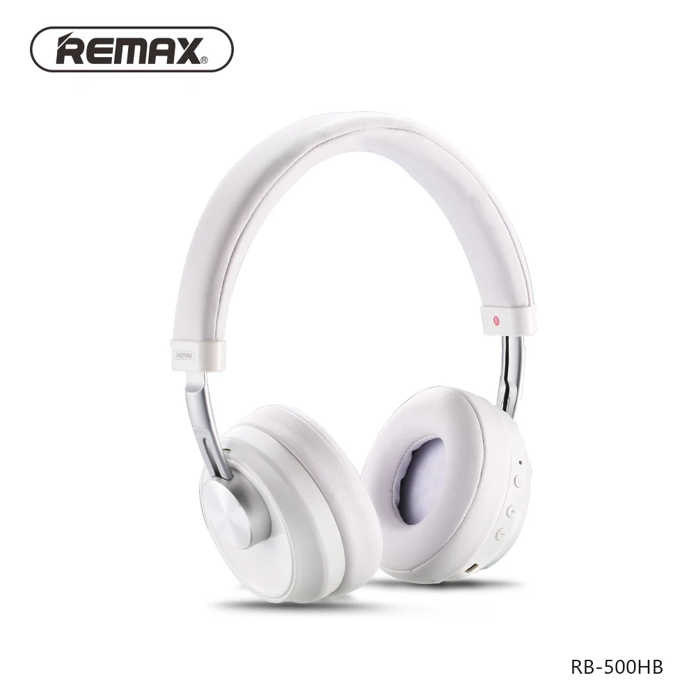 Беспроводные Складные Bluetooth наушники REMAX Bluetooth-гарнитура с микрофоном и HD-звуком